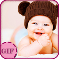 New Baby Gif Stickers
