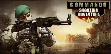 Commando-Shooting-Abenteuer