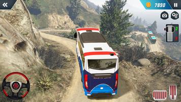 Bus Driving Game 3D poster