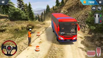 버스 게임 - 버스 시뮬레이터 도시 게임 스크린샷 1