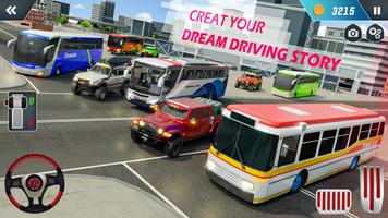jeux de conduite de bus ville capture d'écran 2