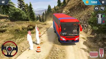 3d  العاب حافلات المدينة تصوير الشاشة 1
