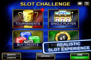 Slot Challenge poster