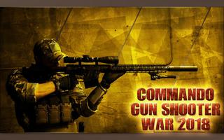 Commando Gun Shooter War 2017 Affiche