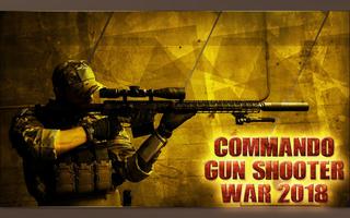 Commando Gun Shooter Guerra 17 Poster