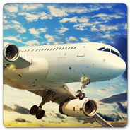 Download do APK de Avião Voo Simulador 17 - Jogo de Avião para Android