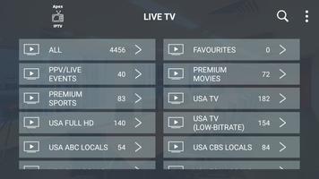 Apex-IPTV screenshot 2