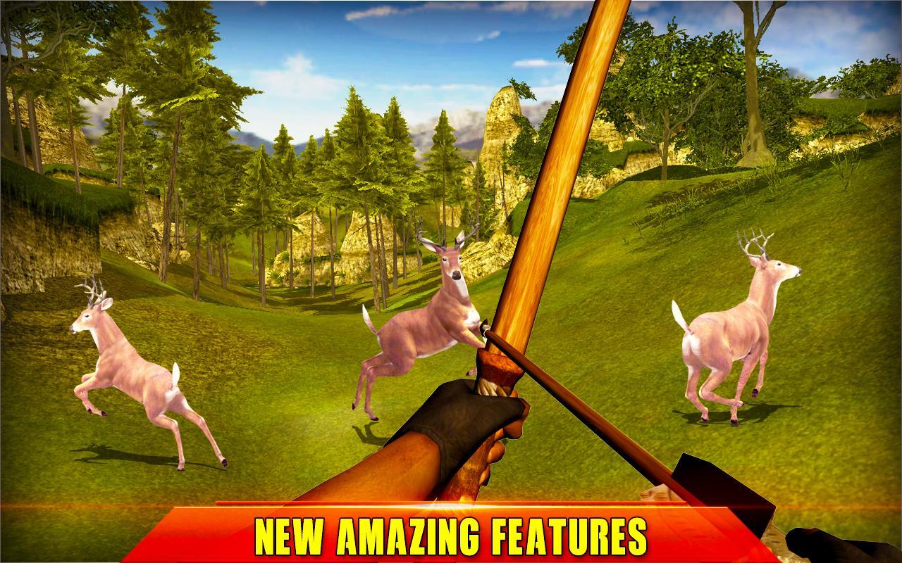 Android 用の 大きな鹿ハンター 古典的な弓狩猟ゲーム Apk をダウンロード