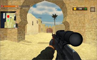 Gun Strike Commando Mission capture d'écran 3