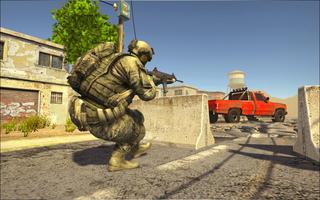 Gun Strike Commando Mission स्क्रीनशॉट 1