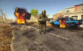 Gun Strike Commando Mission تصوير الشاشة 2