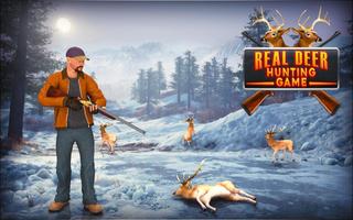 Real Deer Hunting poster