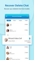 Recover Deleted Chat capture d'écran 1