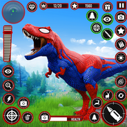 Download Real Dinosaur Hunting Gun Game on PC with MEmu