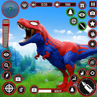 Juegos de caza de dinosaurios icono