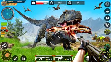 Caça ao Dinossauro Real Dino imagem de tela 1
