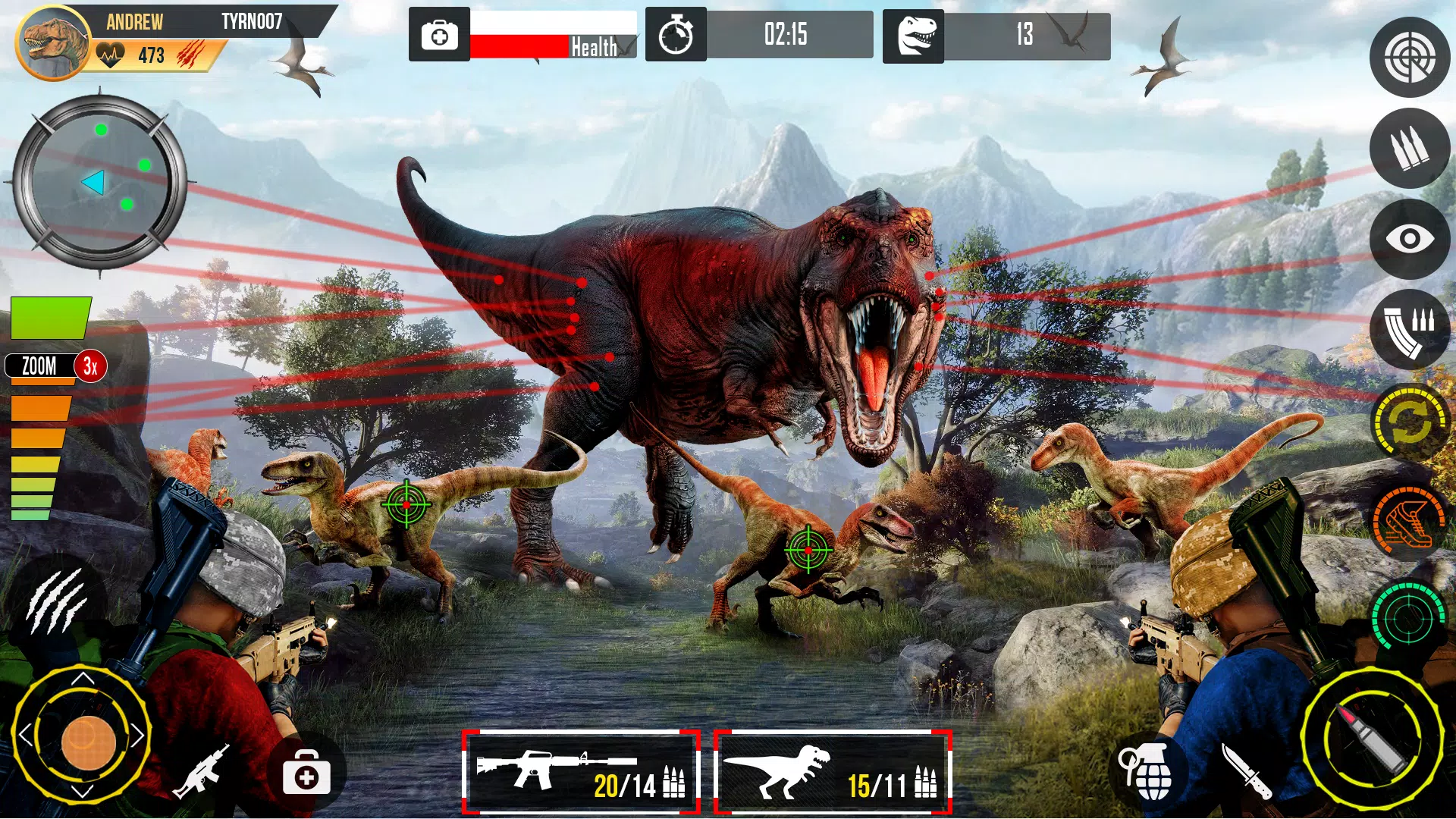 Real Dino game: Dinosaur Games APK for Android Download