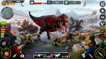 本物の恐竜狩り2018：肉食動物恐竜動物園ゲーム スクリーンショット 2