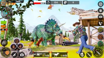 Real Dino Hunting Gun Games screenshot 3