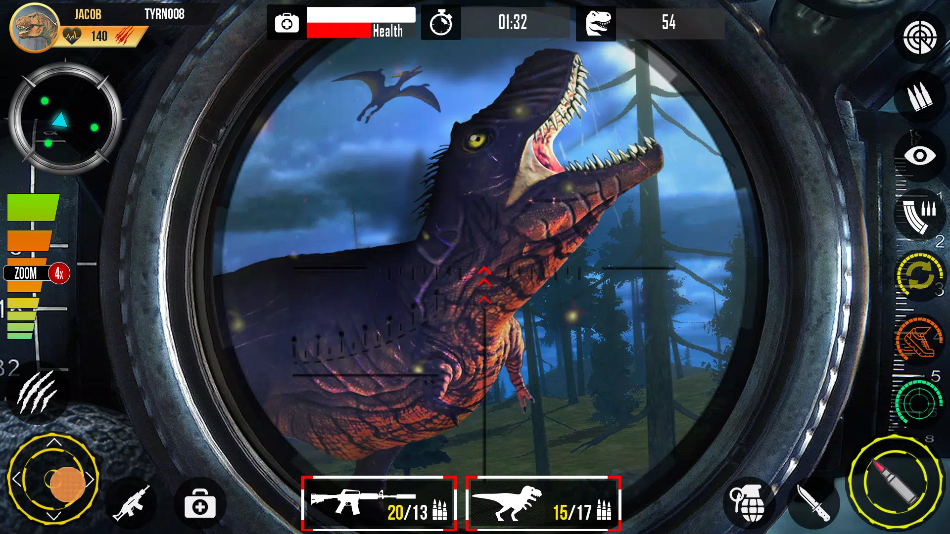 Real Dino Hunting Gun Games APK for Android Download