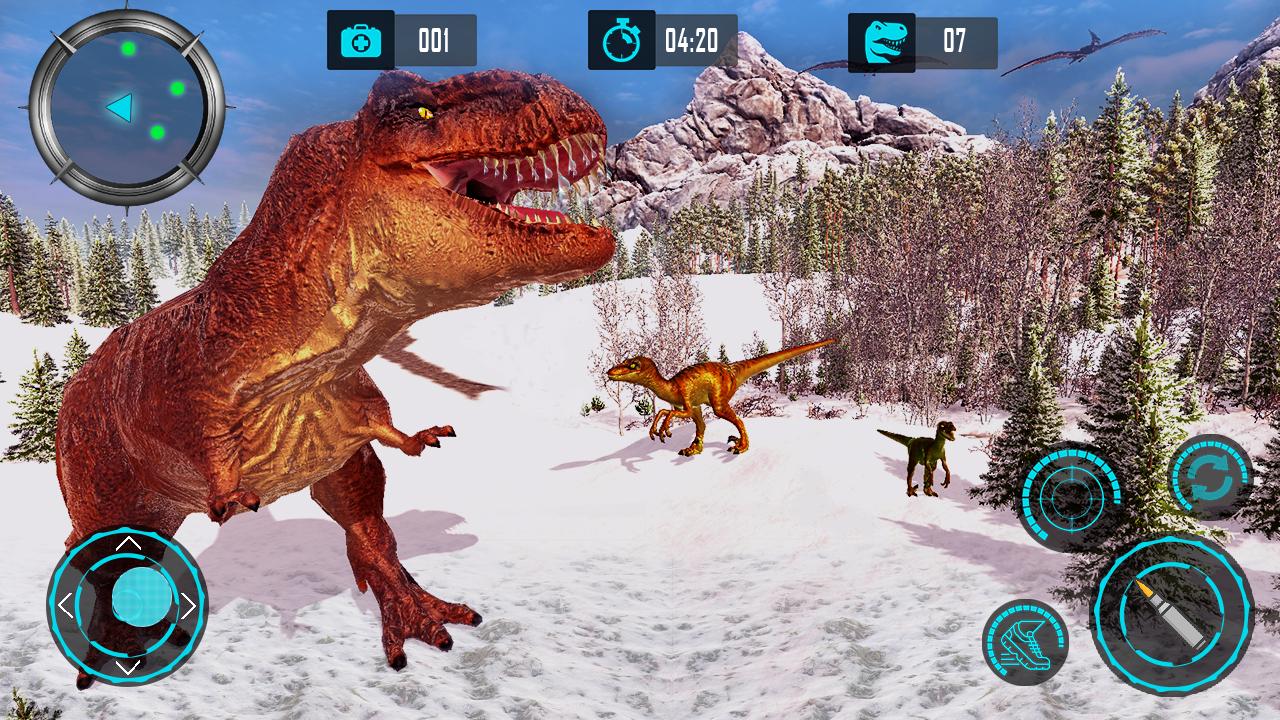 Descarga de APK de Juegos de caza de dinosaurios para Android Descarga de APK de Juegos de caza de dinosaurios para Android