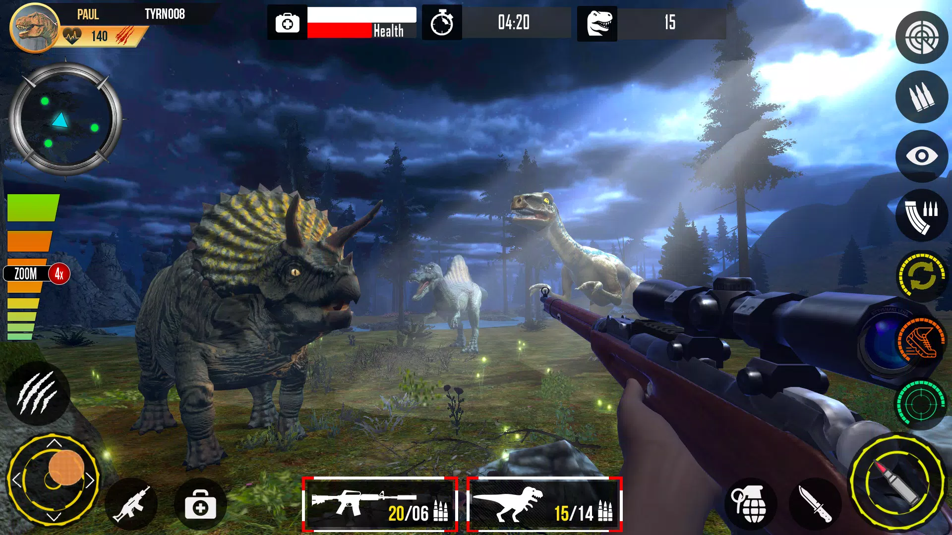 Real Dino game - Baixar APK para Android