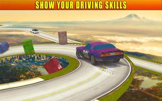 Real Impossible Car Stunts Sim اسکرین شاٹ 2