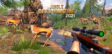 Jungle Deer Hunting Games 3D