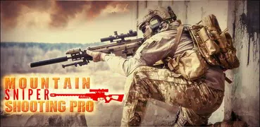 Mountain Sniper Shooting Pro: Shooting Games