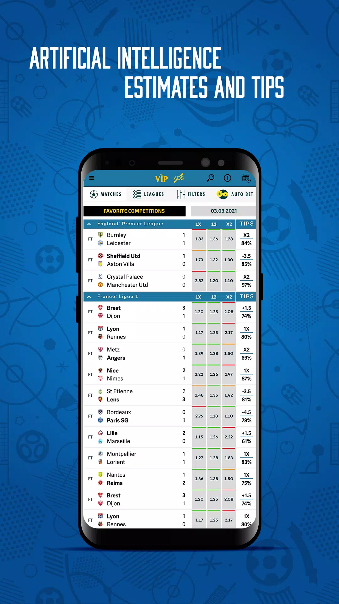 Football Predictions Today for Android - Free App Download