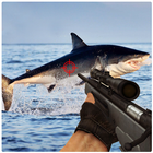 Real Whale Shark Hunting Games icon