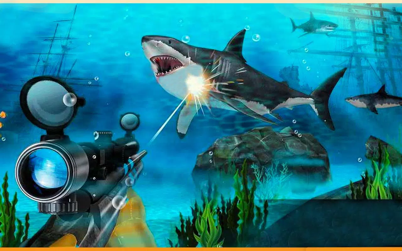 لعبة صيد القرش الحوت الحقيقي APK للاندرويد تنزيل