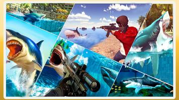 Real Whale Shark Hunting Games 截图 2