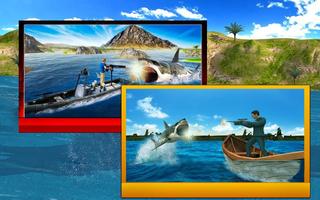 Real Whale Shark Hunting Games 截图 3