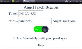 AngelTrack Beacon captura de pantalla 1