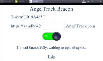 AngelTrack Beacon captura de pantalla 2