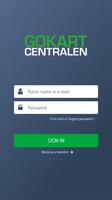 Gokartcentralen poster