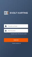 Evolt Karting Affiche