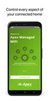 Apex Managed WIFI plakat