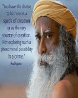 پوستر Sadhguru