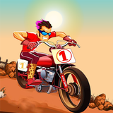 Moto Hill Bike Racing icono