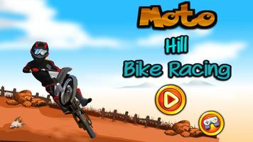 Moto Hill Bike Racing تصوير الشاشة 1