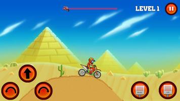 Moto Hill Bike Racing screenshot 2