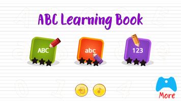 ABC Learning Book : Trace, Learn Alphabets by Hand 截圖 3
