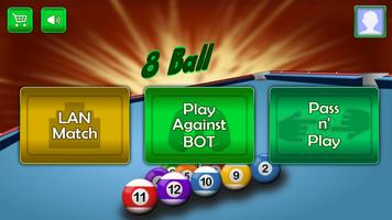 برنامه‌نما 8ball: New Billiards.8ball Poo عکس از صفحه