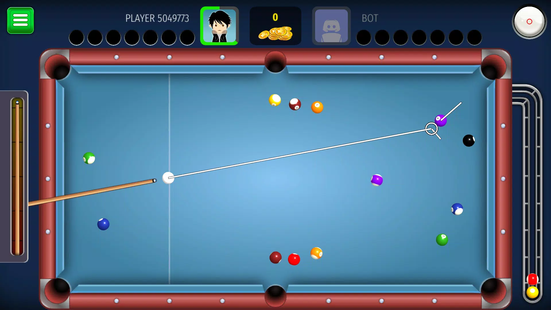 8 ball pool hack android only no need your account, Video Gaming, Gaming  Accessories, In-Game Products on Carousell