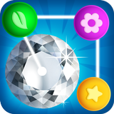 Jewel Game: best match 3 games of 2018 Free (New) icône