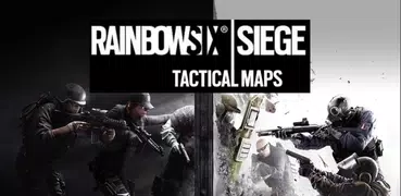 Tactical Maps: Rainbow Six Sie