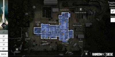 R6S: Tactical Maps capture d'écran 1