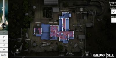 R6S: Tactical Maps capture d'écran 2